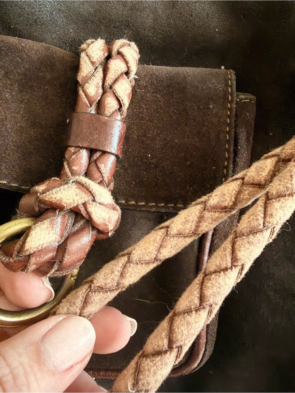 Vintage Burberry Bag 🤎 - Picture 13 of 13